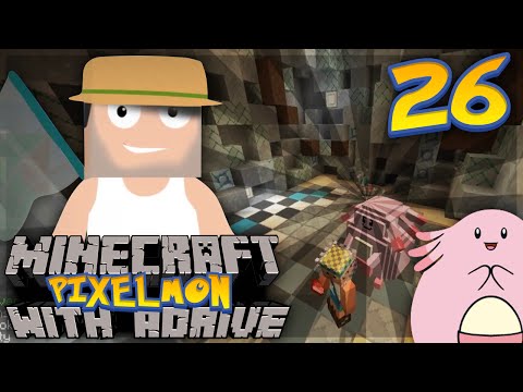 Minecraft PIXELMON with aDrive! Ep26 "I DONT HATE CHANSEY AS MUCH!" - PocketPixels Red Let's Play!