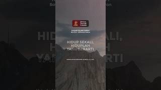 Download lagu Hidup Sekali, Hiduplah Yang Berarti - Ustaz Ahmad Zainuddin Al Banjary, Lc., M.A. mp3