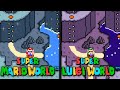 Super Luigi World SNES Vanilla Dome 3 ᴴᴰ