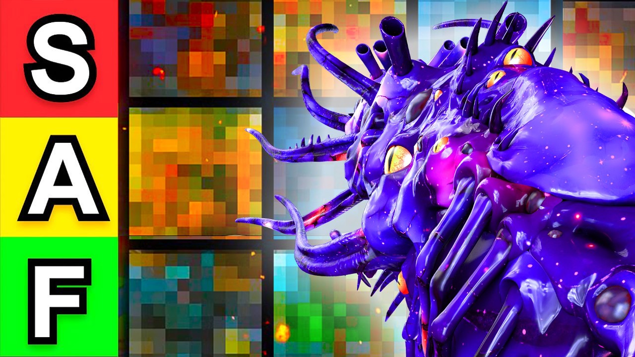 The Community Ranking COD Zombies Maps is Wild.