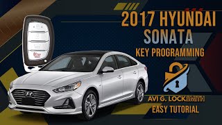 Program & Cut Keys for 2017 Hyundai Sonata - Autel KM100 & SEC-E9 Tutorial! , Don't Pay Dealer Fees.