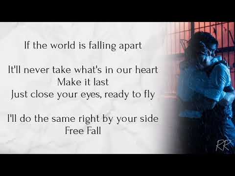 Slot Machine - Free Fall (OST KinnPorsche The Series)(Lyrics)