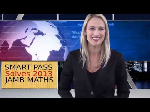 Jamb 2013 Mathematics Complete 50 Questions Solved