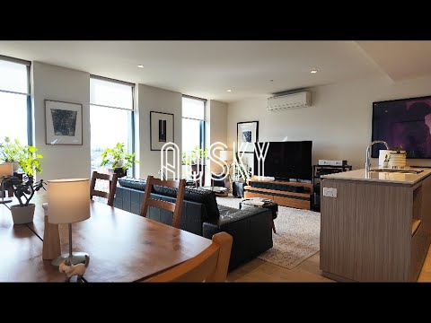 802/8A Evergreen Mews, Armadale, VIC 3143, 3房, 2浴, Apartment