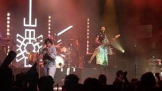 Fitz and the Tantrums performing “Fools Gold” live