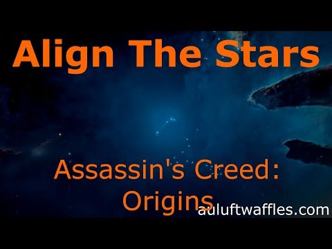 Align the Stars Amun Stone Circle Siwa Assassin’s Creed: Origins