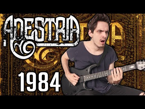 Adestria | 1984 | GUITAR COVER (2020) + Screen Tabs