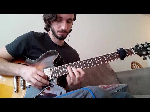 Paulo Aggio - Guitar solo