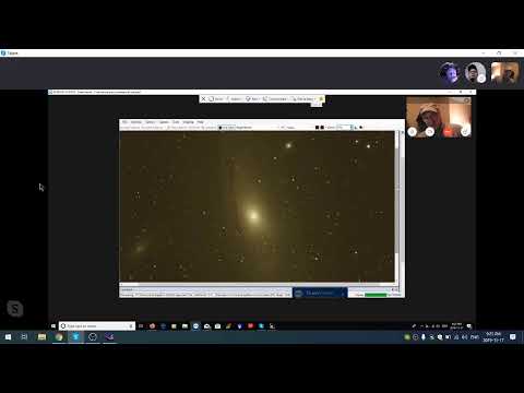 The Sunday Night Astronomy Show - Episode1- Live Stacking