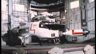 Barry Gray - UFO Main Titles Recording Session