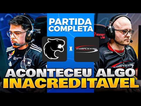 FURIA vs COMPLEXITY - PARTIDA COMPLETA - PGL BUCHAREST 2025