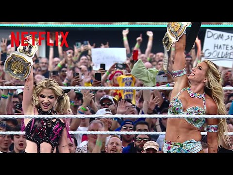 Charlotte Flair & Alexa Bliss are your NEW Women's Tag Team Champions | WWE SummerSlam | 8/2/2025