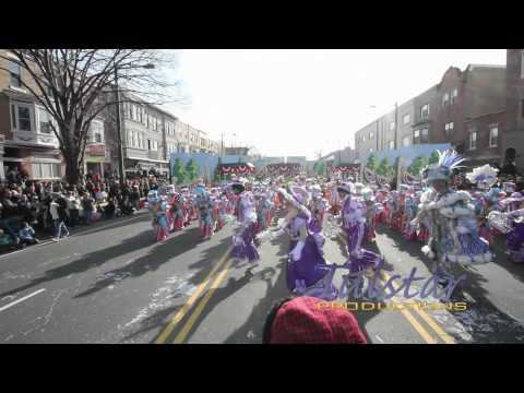Philadelphia Mummers Parade 2012- Hegeman String Band