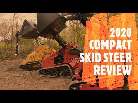 Compact Skid Steer Showdown - Ditch Witch vs Vermeer vs Toro