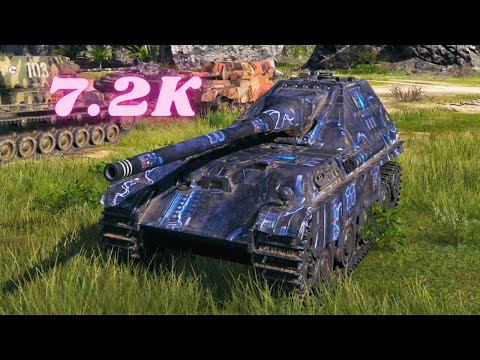 Jagdpanther II  7.2K Damage 8 Kills World of Tanks #wot