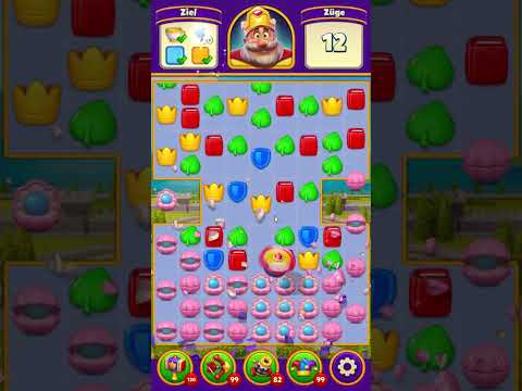 Royal Match Level 1129 [Gameplay] [normal speed | optimized for smartphones]