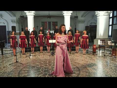 Concert integral „Iubirea ca o taină”, 5 iulie 2024 - Corul Aletheia, dirijor Dorina Comănescu
