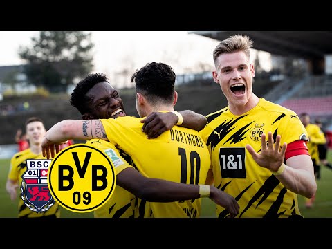 20th win of the season! | Bonner SC - BVB U23 1:3 | U23-Highlights