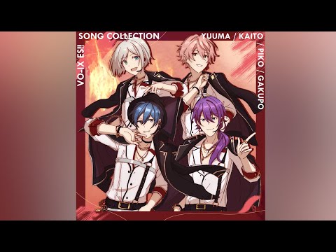 【KAITO, GAKUPO, PIKO, VY2】 指先のアリアドネ / YUBISAKI NO ARIADNE 【VOCALOIDカバー】