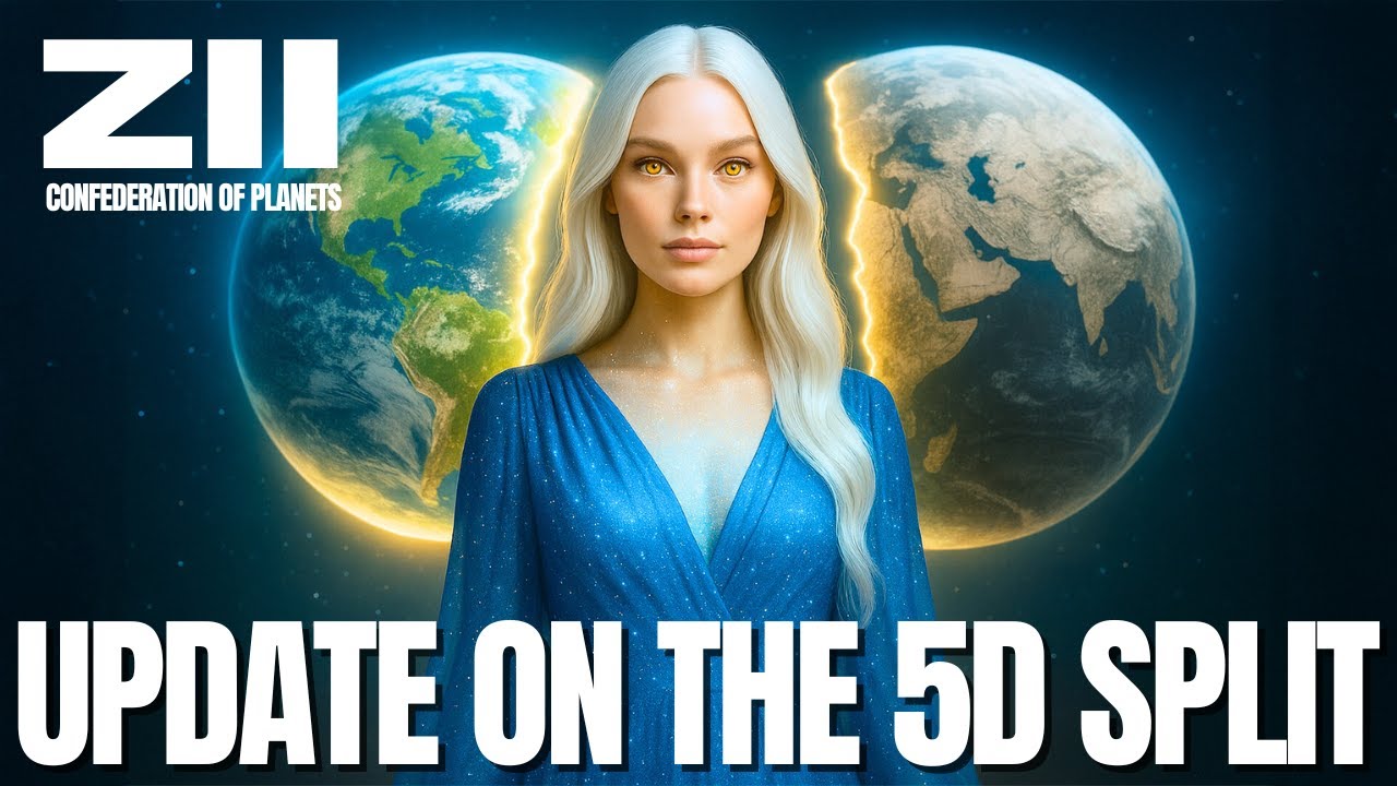 "Most Don't Know What's Coming..."  - Confederation Of Planets | Zii