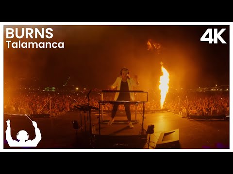 SYNTHONY - Burns 'Talamanca' (Live at The Auckland Domain 2024) | ProShot 4K