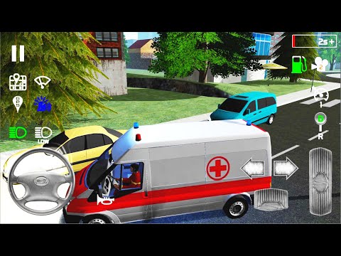 Emergency Ambulance Simulator #1 - Android Gameplay HD