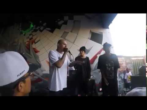 Batalha de Mc's | Batalhão AfroKing x PH  2ª Eliminatória 17/09/2017