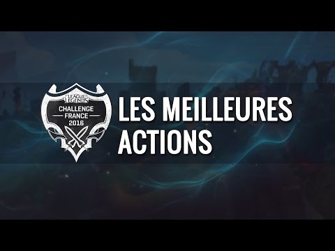 Les meilleures actions du Challenge France 2016