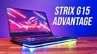 ASUS ROG Strix G15 Advantage Edition G513QY (G513QY-HF002W) - відео 1