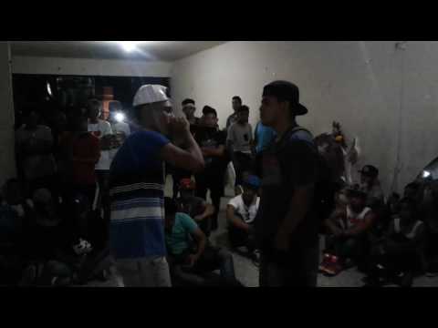 Lirica Acrobatica 3 II Ronda MC Zurdo vs Josh
