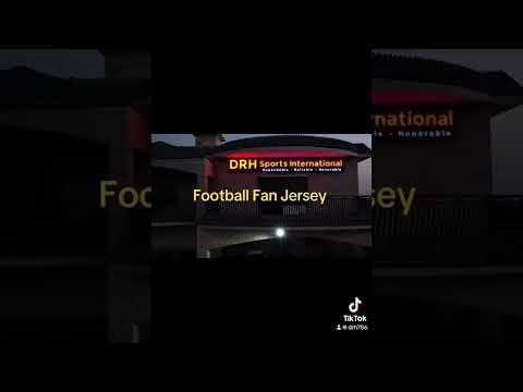 Premium Football Fan Jersey | DRH Sports International