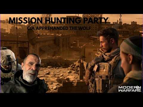 CALL OF DUTY | MODERN WARFARE | EP 05 | MISSION HUNTING PARTY | THE WOLF | ULTRA HD