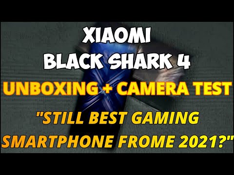 Xiaomi Black Shark 4 Unboxing and Camera Testing