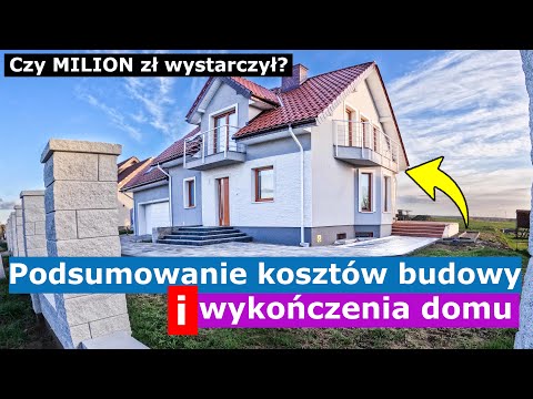 Jaki był koszt wybudowania i wykończenia domu w Rododendronach 6G2? Ile wydaliśmy na dom?