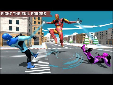 Iron Superhero War - Superhero Games | Android Gameplay | ipad & android