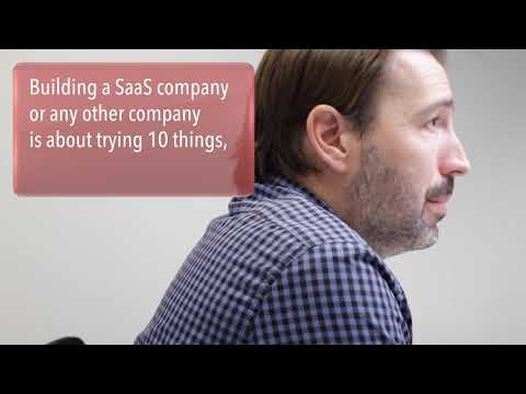 Building a SaaS company or any other company!