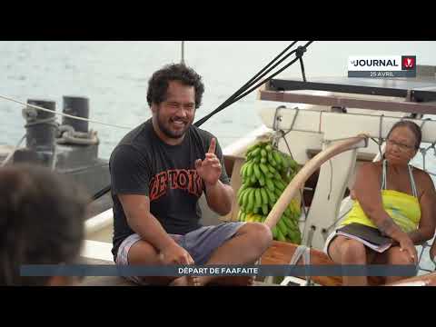 Navigation : la pirogue Faafaite met les voiles pour Rangiroa
