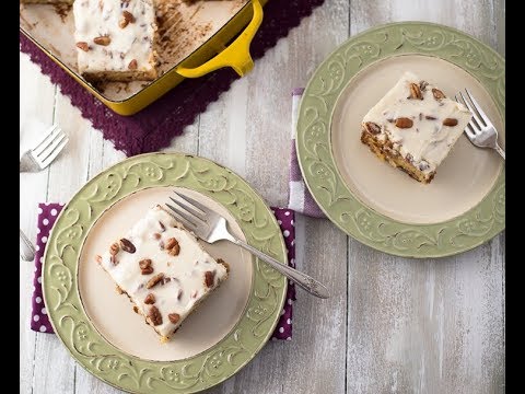 Old Fashioned Swedish Nut Cake Recipe