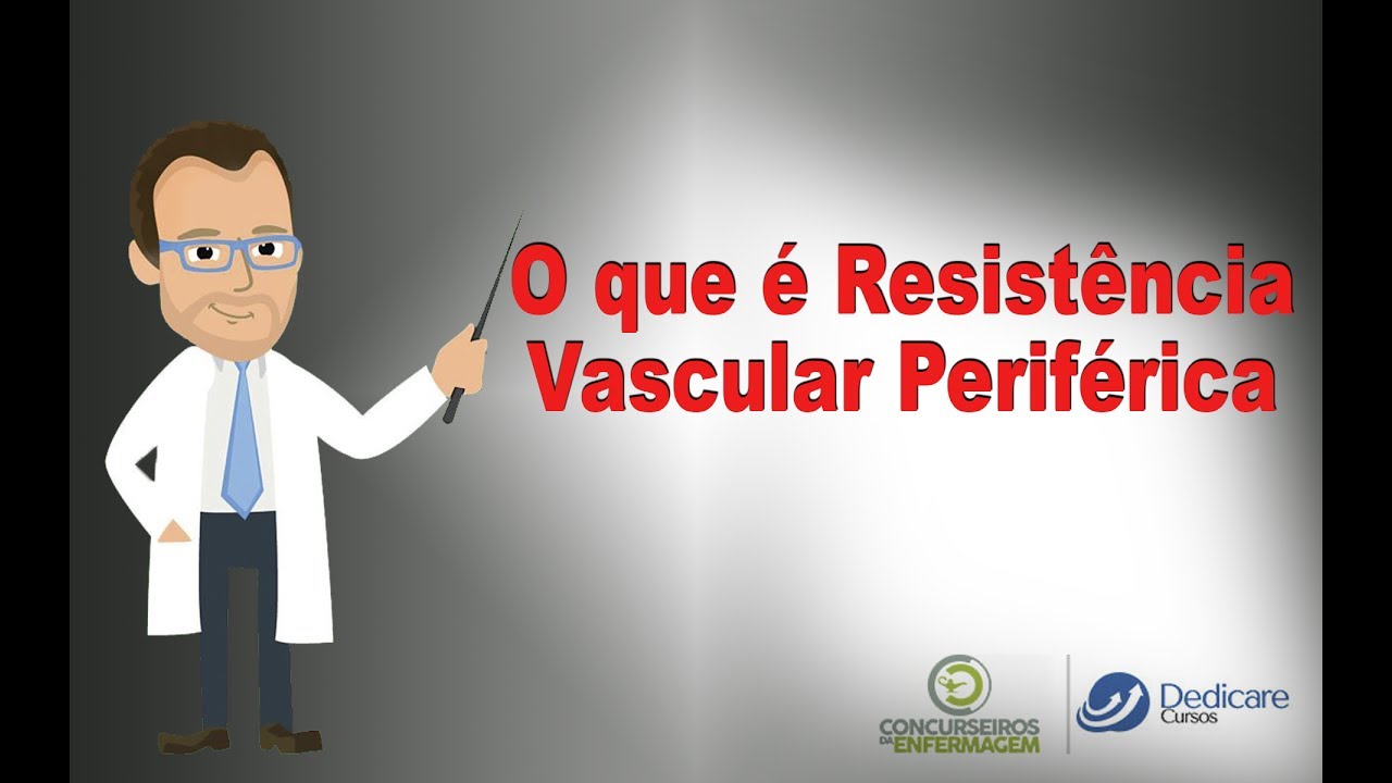 O que é resistência vascular periférica