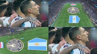 Download lagu Argentina National Anthem vs France - FIFA World Cup final 2022 mp3