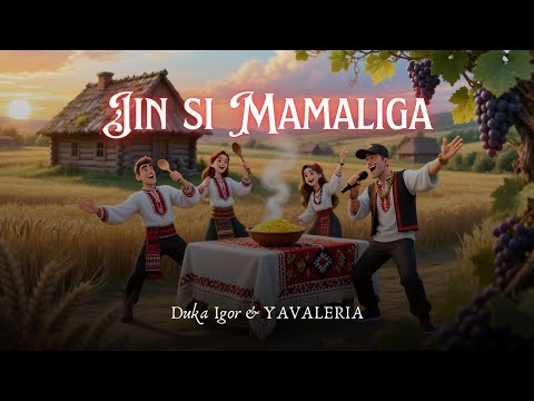 Duka Igor & YAVALERIA - Jin si Mamaliga [Official Lyric Video]