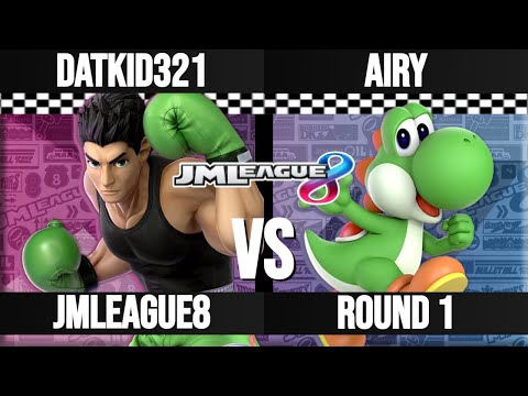 DatKid321 (Little Mac) vs Airy (Yoshi) - JMLeague8 Round 1