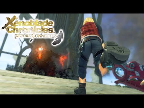 Final Boss -  Xenoblade Chronicles Future Connected