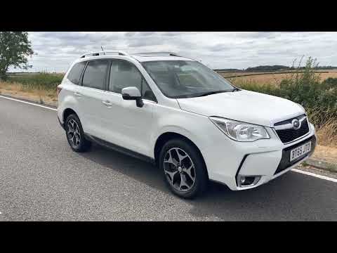 Subaru Forester 2.0i XT Lineartronic 4WD
