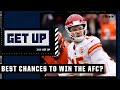 Which team has the best chance to win the AFC? | Get Up