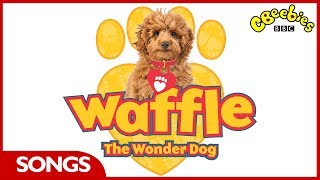 CBeebies Songs | Waffle The Wonder Dog | Theme Song