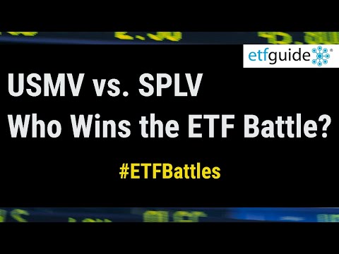 ETF Battles: USMV vs. SPLV