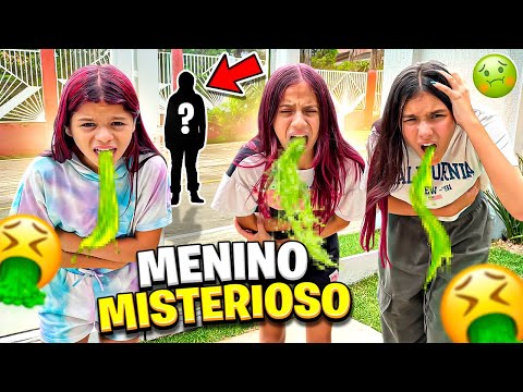 JÉSSICA MANU E LOUISE COMEU O CHOCOLATE DO VIZINHO MISTERIOSO E PASSARAM MAL