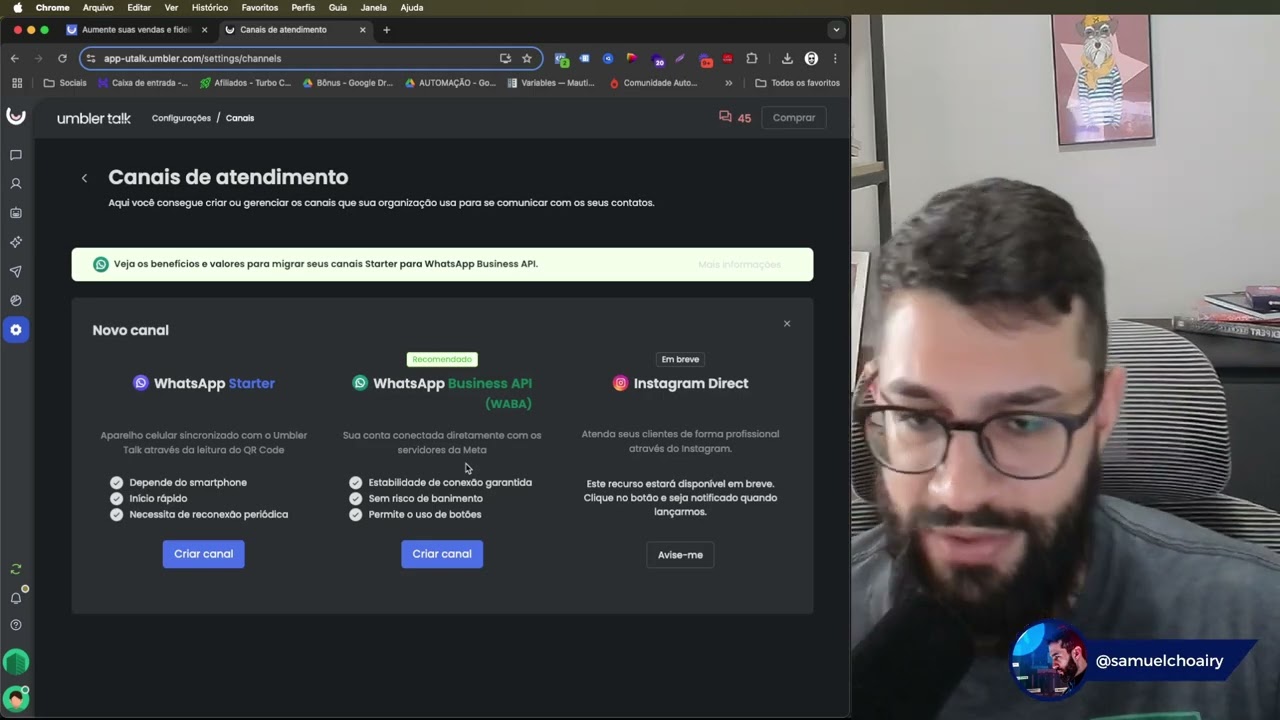 UmblerTalk: Como Automatizar Seu WhatsApp com API Oficial e Não-Oficial (Review Completo)