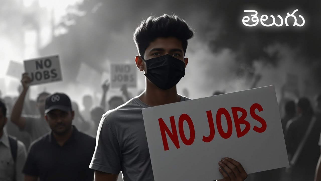 No Job in 2025 | Reality Of Jobs In INDIA - తెలుగు 2025